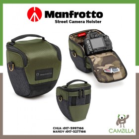  Manfrotto Street Camera Holster for DSLR's, top loading MB MS-H-IGR